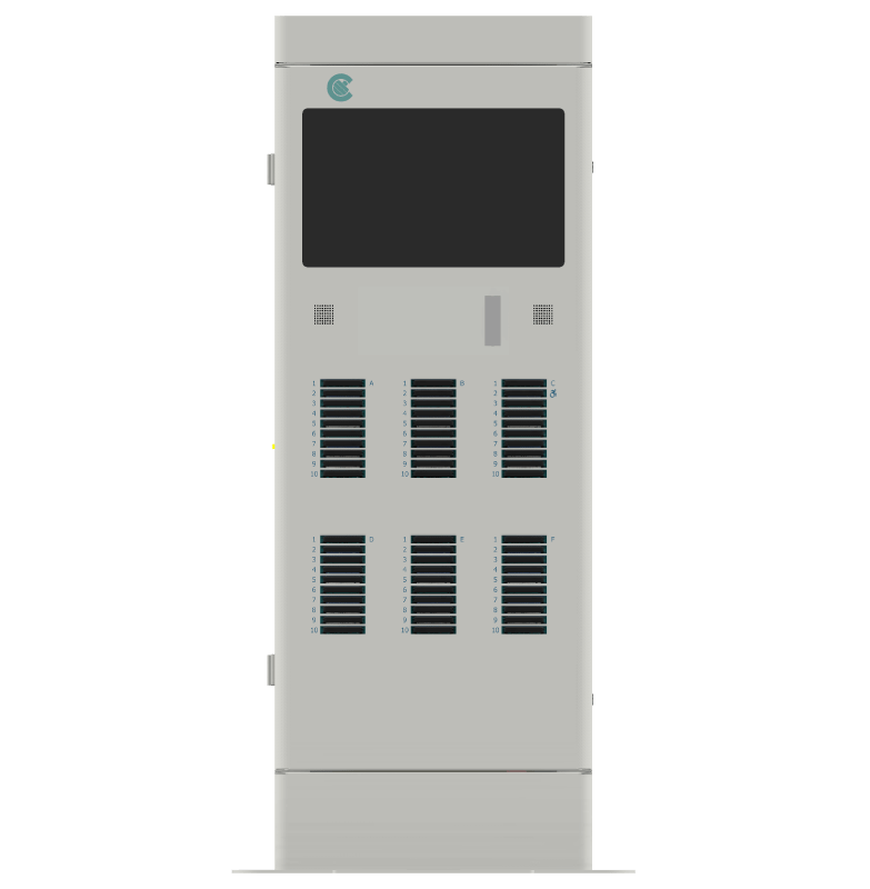 Chargerent® Automated Powerbank (cell phone charger) Rental Kiosks