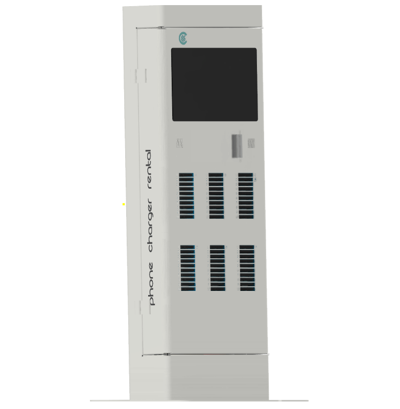Chargerent® Automated Powerbank (cell phone charger) Rental Kiosks